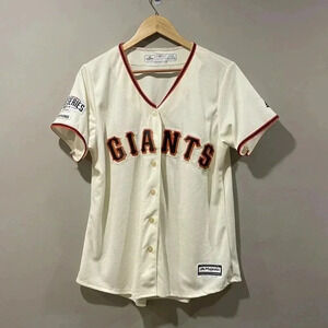 Sam Francisco Giants 2012 World Series Champions Majestic MLB Jersey